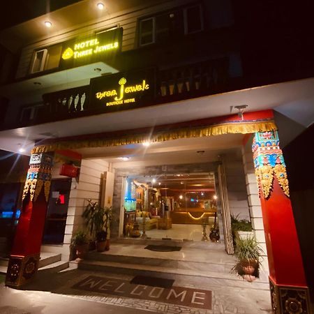 Three Jewels Boutique Hotel Pokhara Kültér fotó