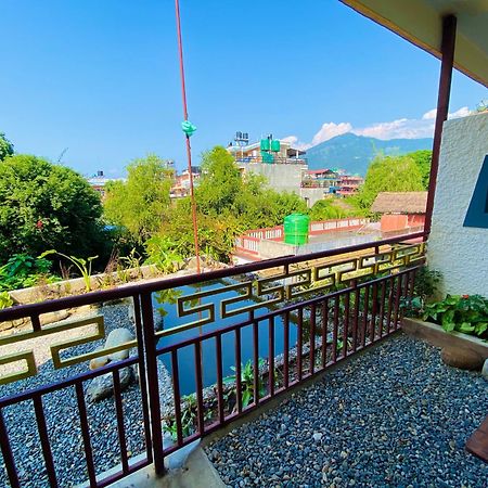 Three Jewels Boutique Hotel Pokhara Kültér fotó