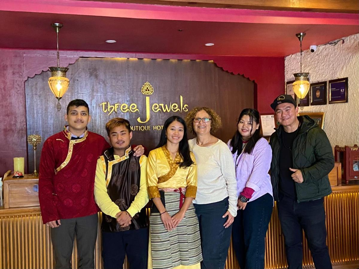 Three Jewels Boutique Hotel Pokhara Kültér fotó