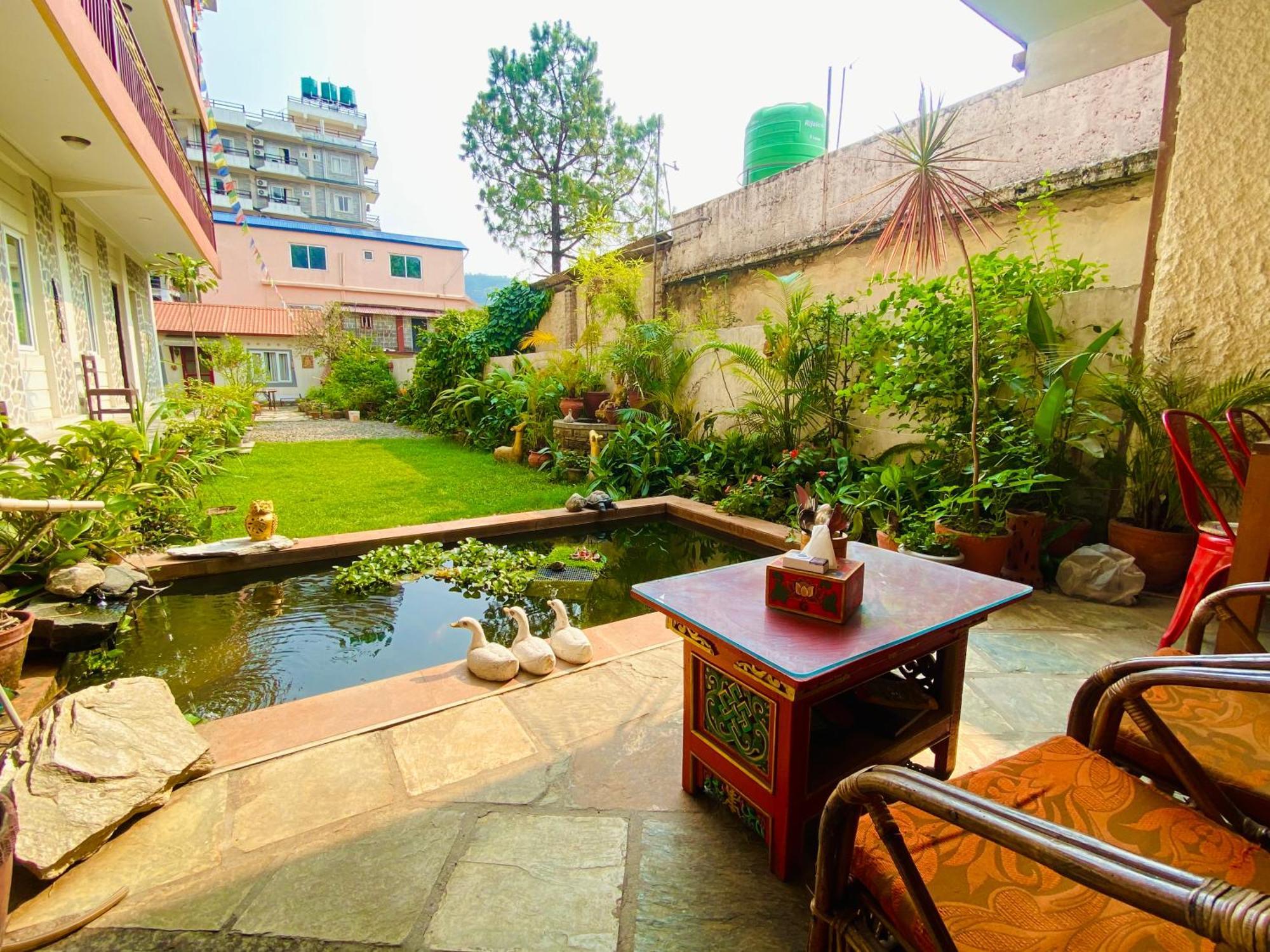 Three Jewels Boutique Hotel Pokhara Kültér fotó