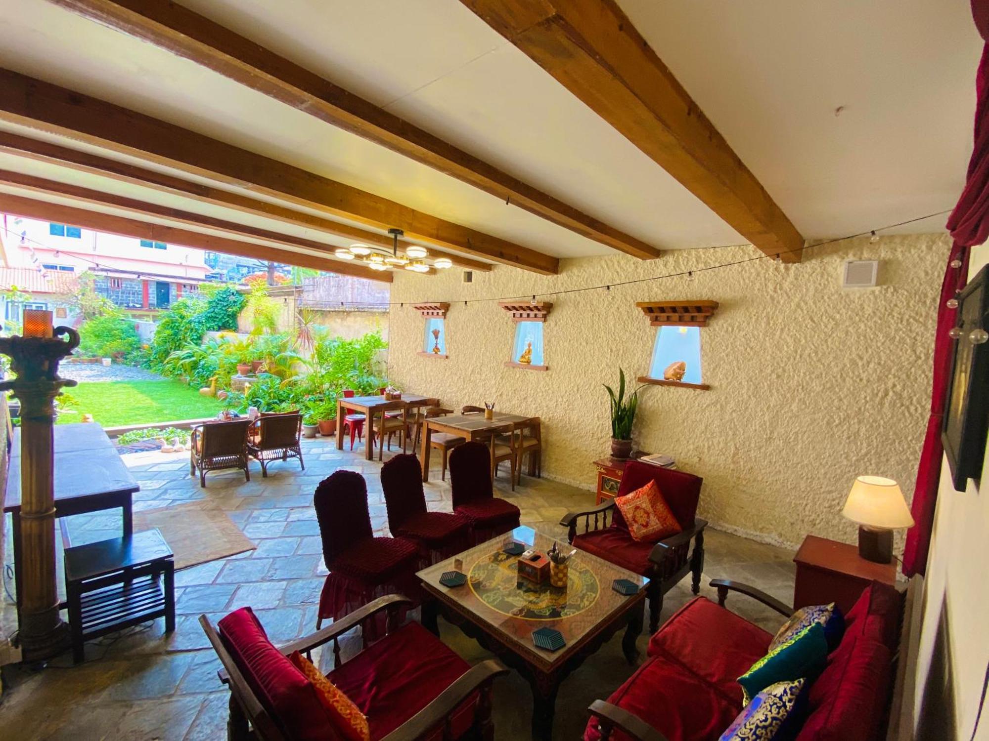 Three Jewels Boutique Hotel Pokhara Kültér fotó