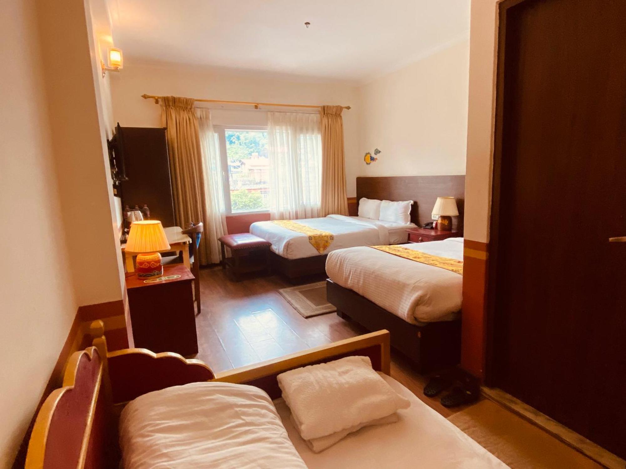 Three Jewels Boutique Hotel Pokhara Kültér fotó