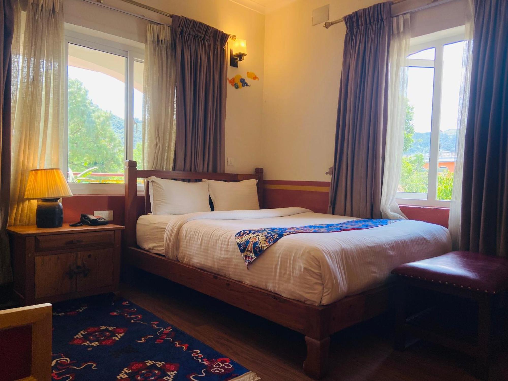 Three Jewels Boutique Hotel Pokhara Kültér fotó