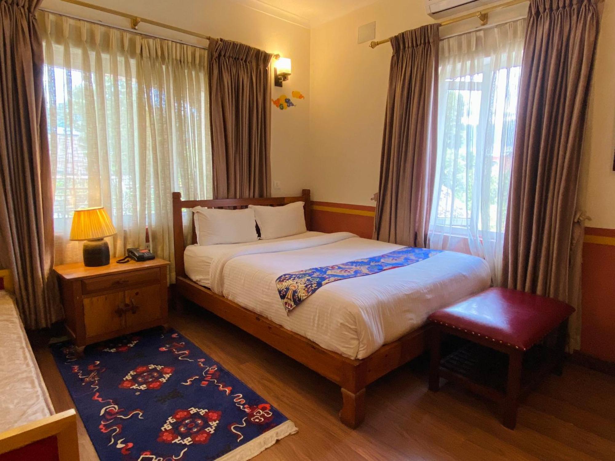Three Jewels Boutique Hotel Pokhara Kültér fotó