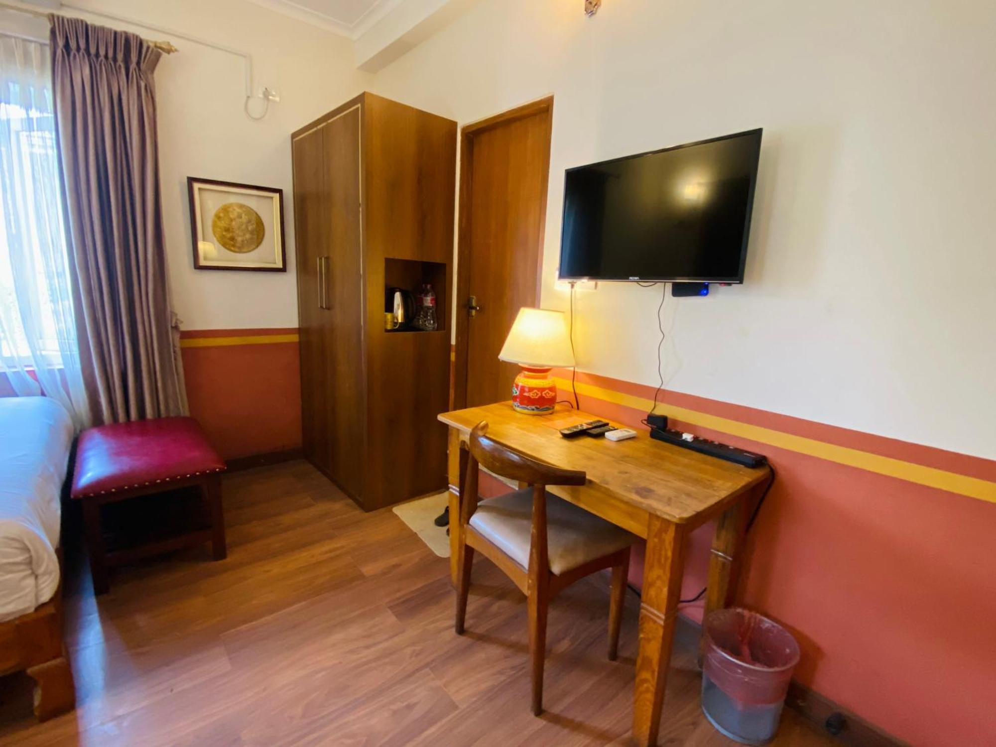 Three Jewels Boutique Hotel Pokhara Kültér fotó