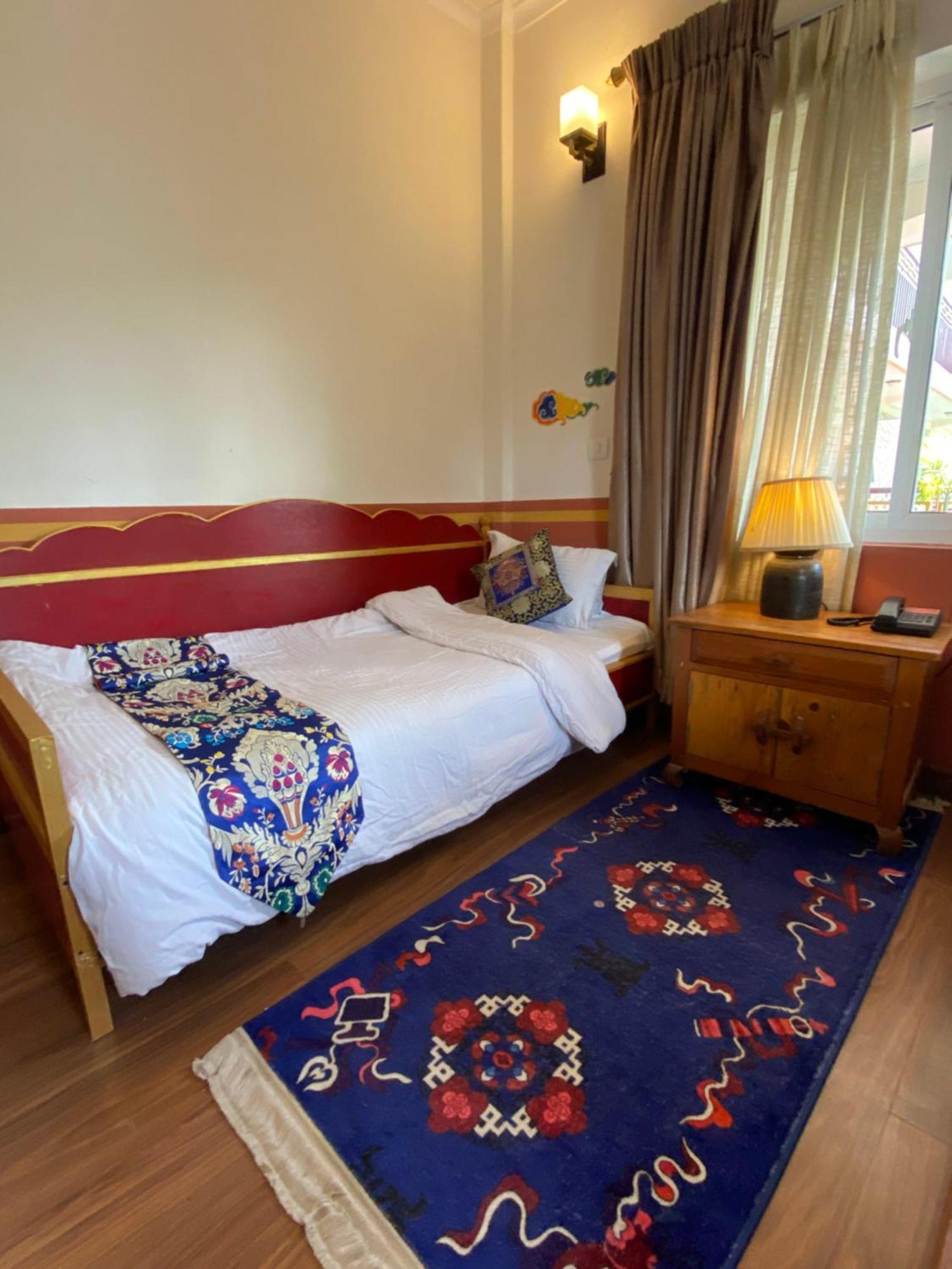 Three Jewels Boutique Hotel Pokhara Kültér fotó