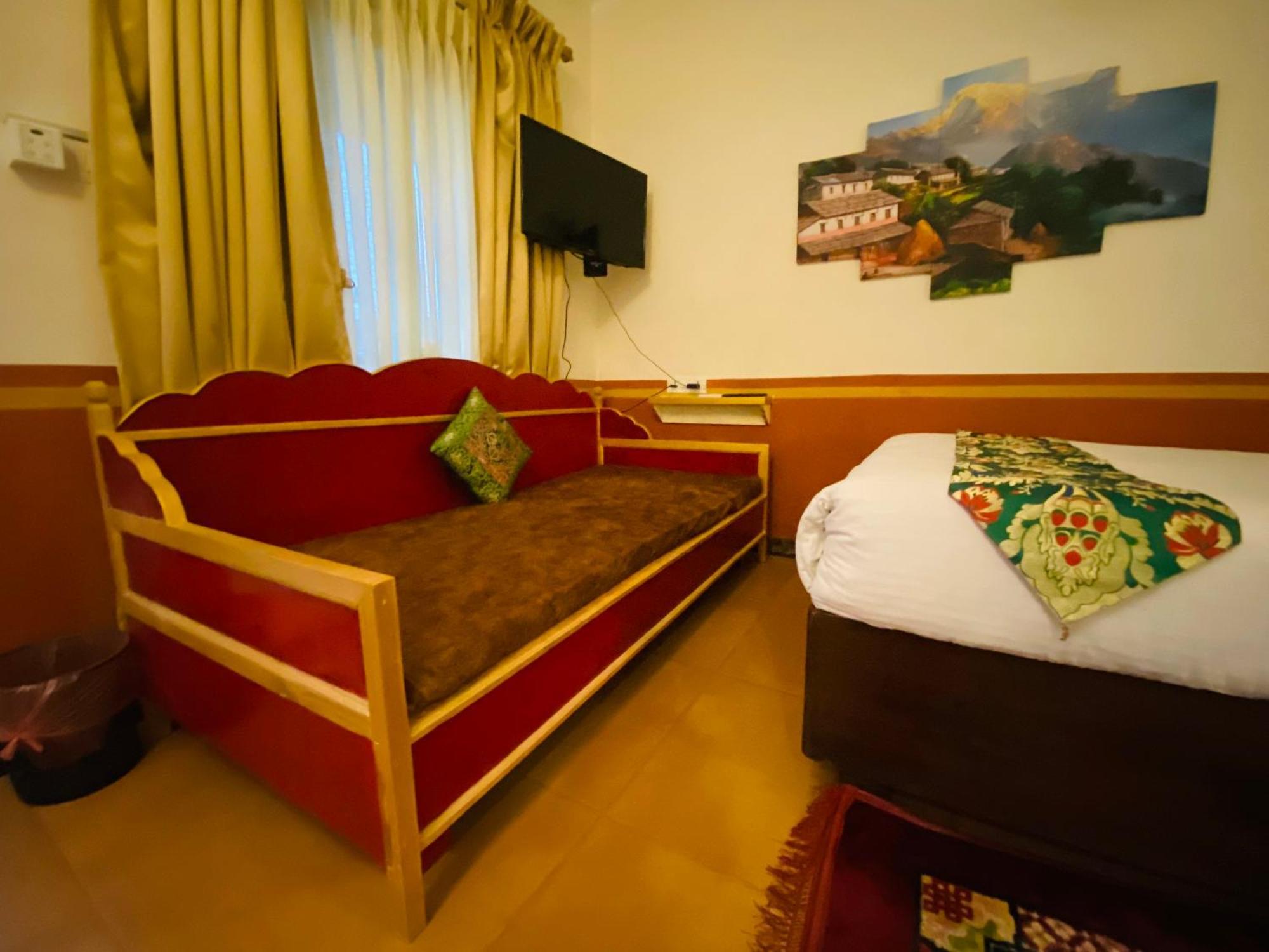 Three Jewels Boutique Hotel Pokhara Kültér fotó