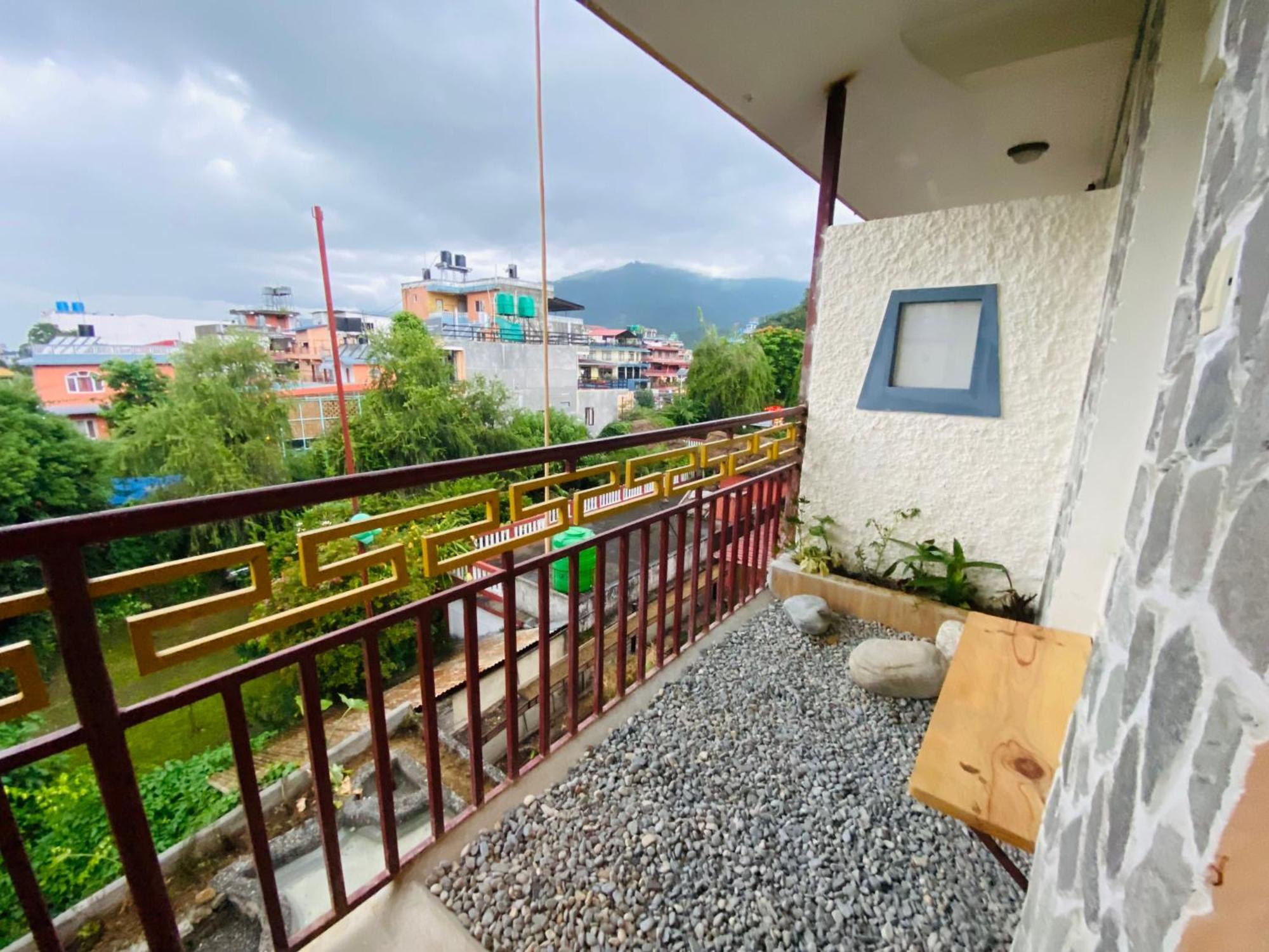 Three Jewels Boutique Hotel Pokhara Kültér fotó