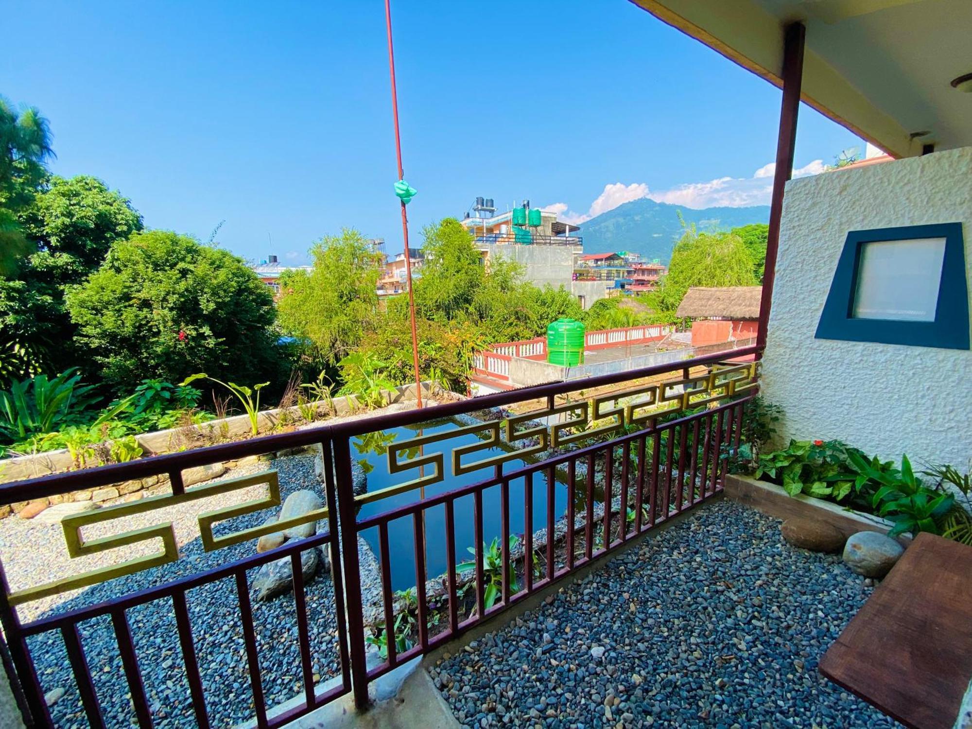 Three Jewels Boutique Hotel Pokhara Kültér fotó