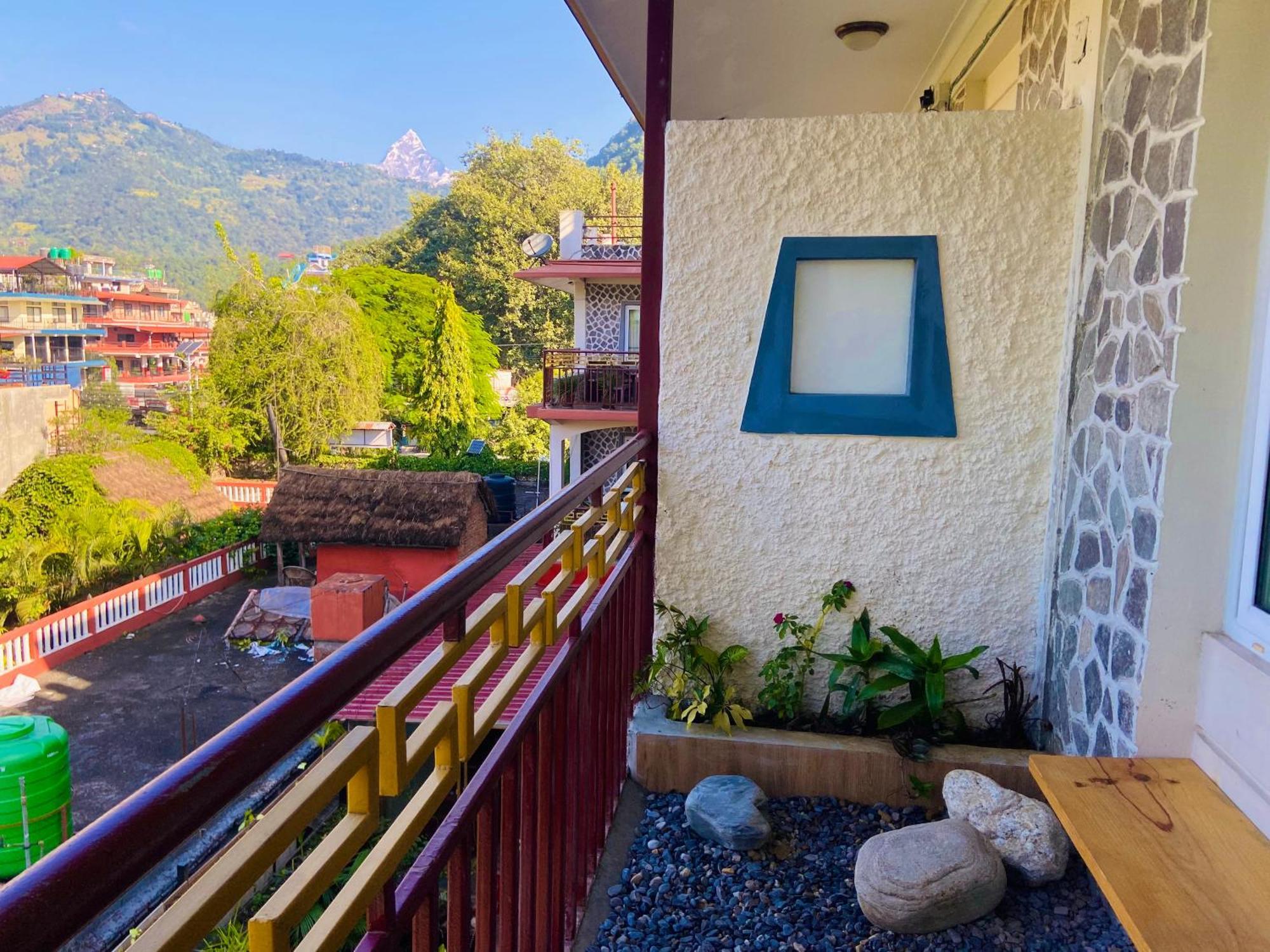 Three Jewels Boutique Hotel Pokhara Kültér fotó