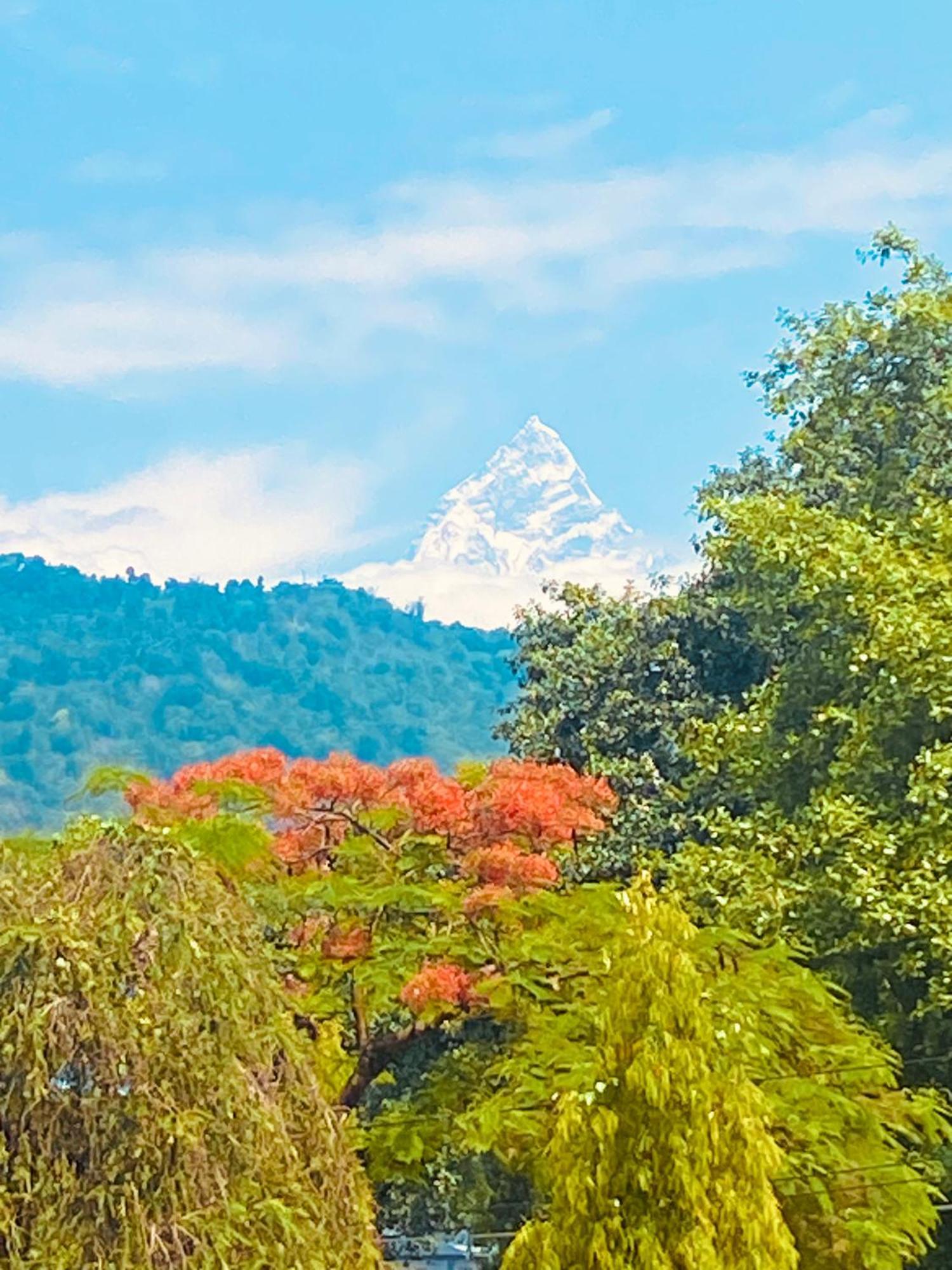 Three Jewels Boutique Hotel Pokhara Kültér fotó