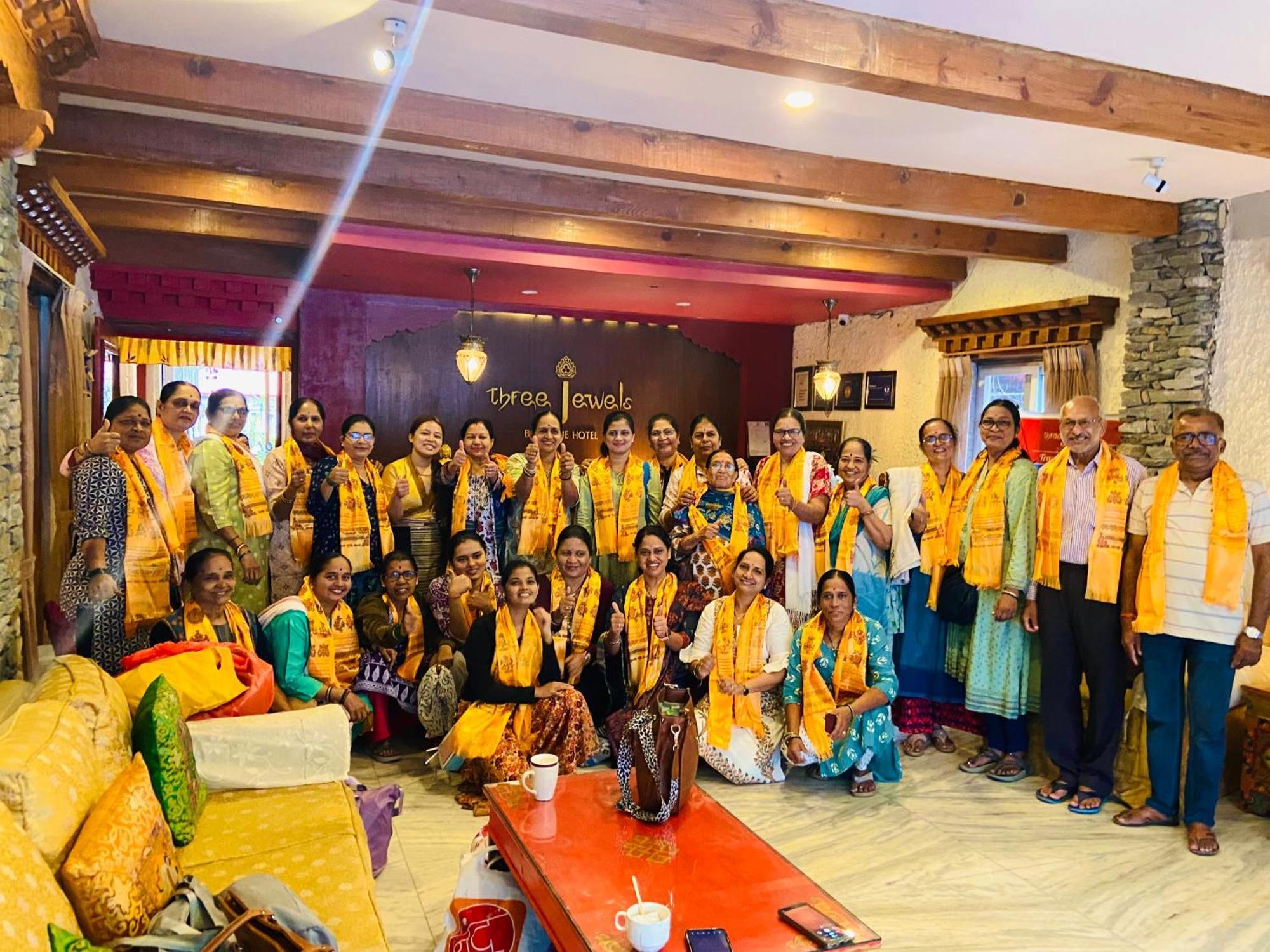 Three Jewels Boutique Hotel Pokhara Kültér fotó