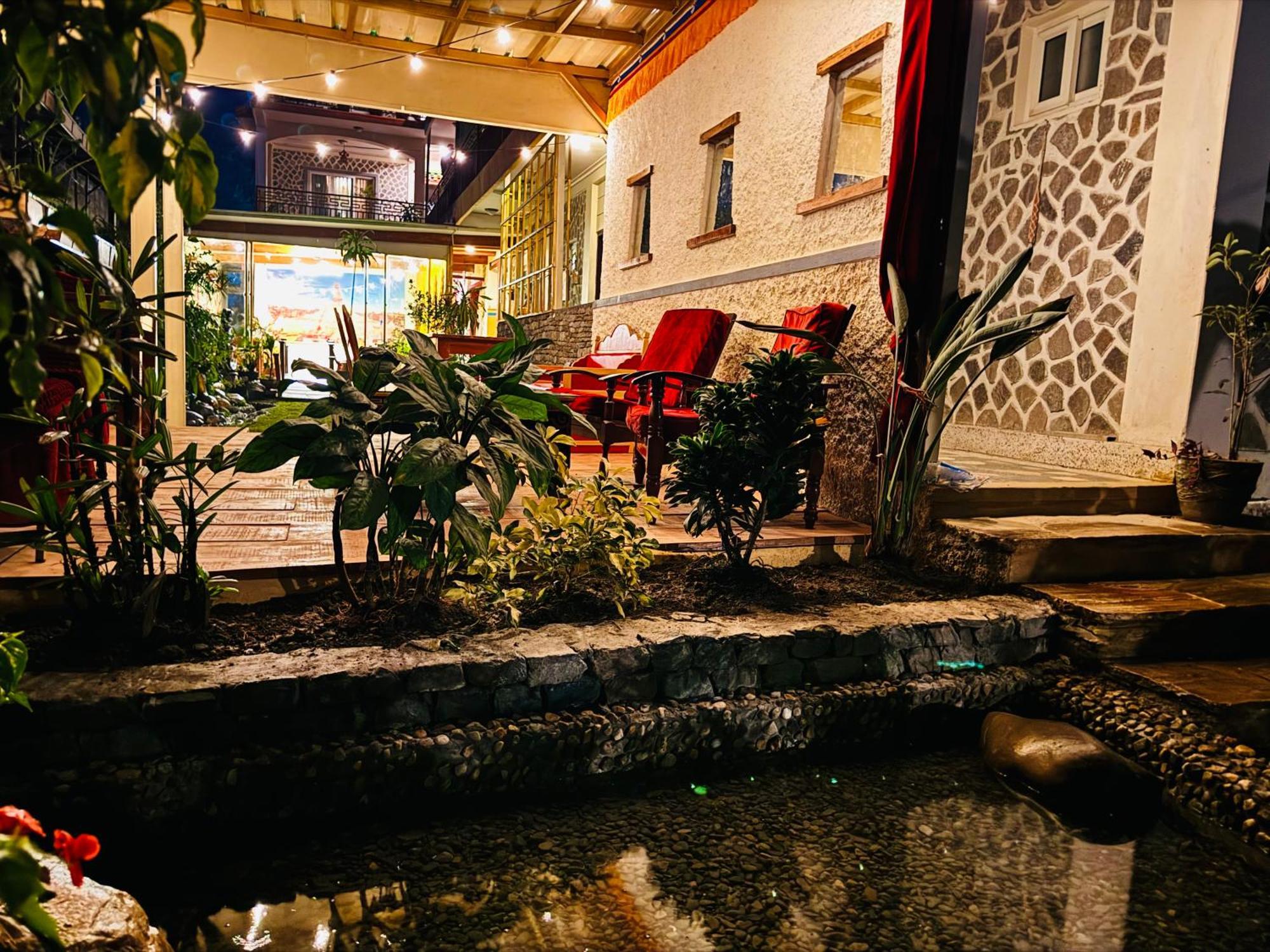Three Jewels Boutique Hotel Pokhara Kültér fotó