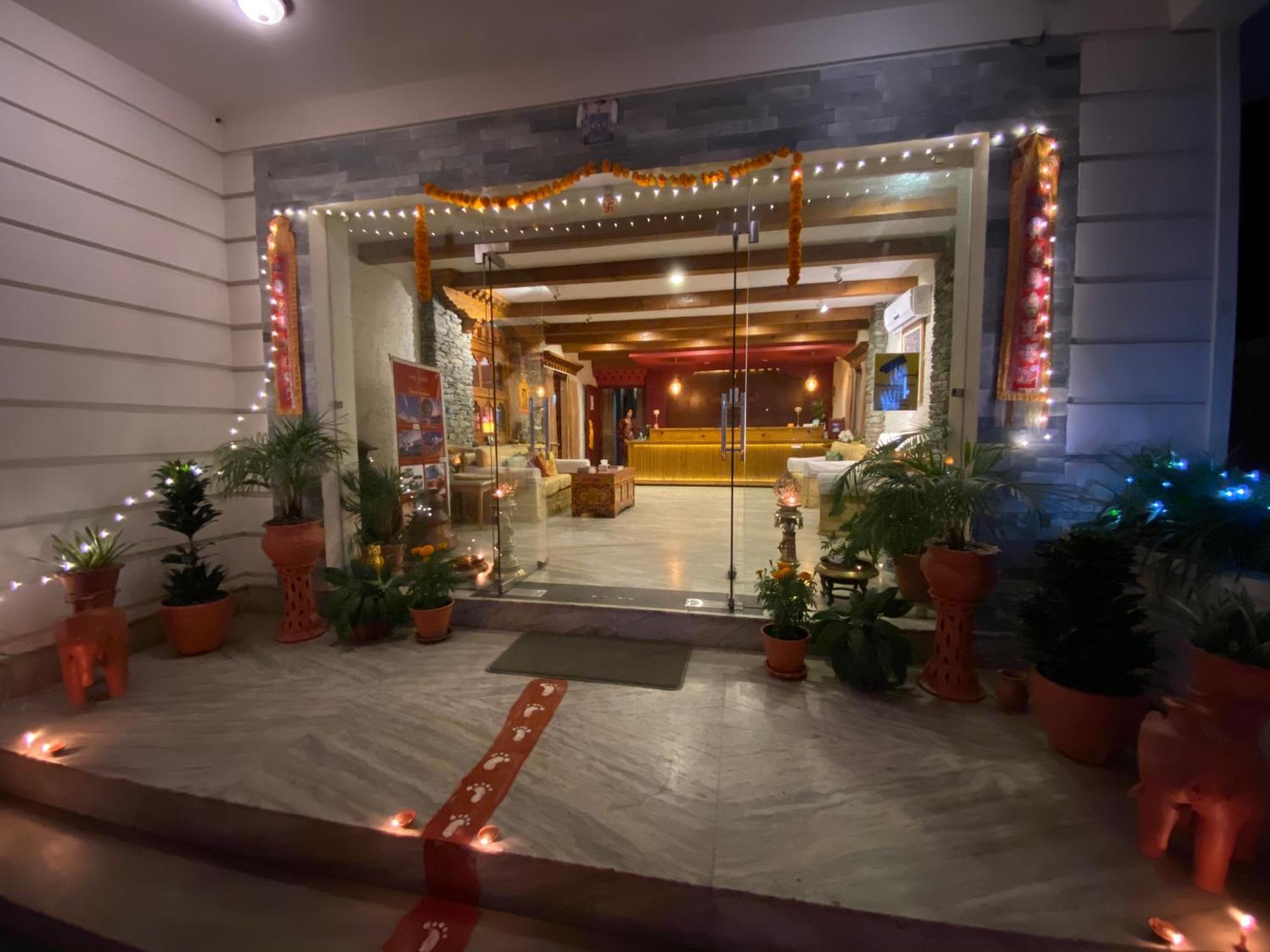 Three Jewels Boutique Hotel Pokhara Kültér fotó